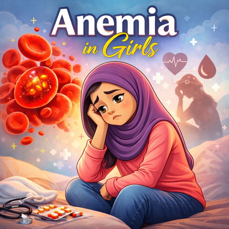Anemia Symptoms in Girls: Early Warning Signs