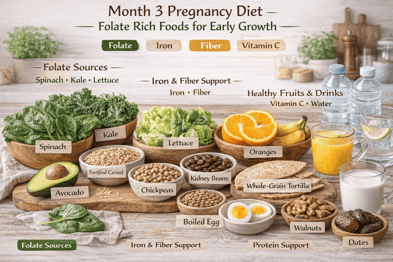 Pregnancy Diet Plan Month-by-Month: What to Eat & Avoid