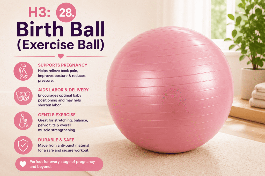 10 Pregnancy Comfort Products for Swollen Feet & Back