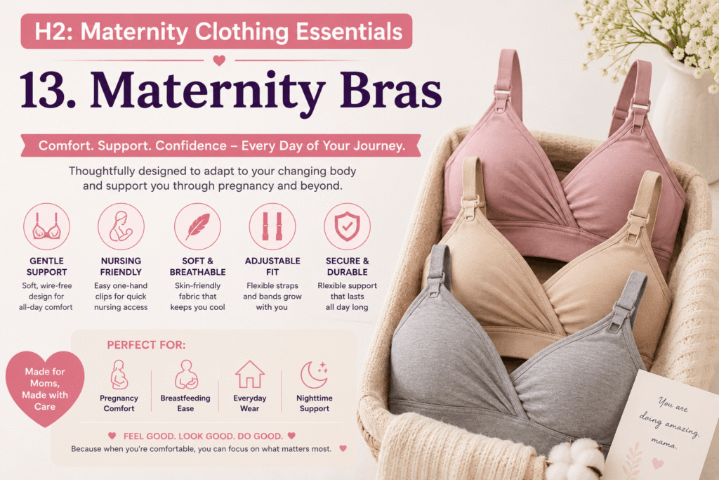 10 Maternity Essentials for a More Comfortable Pregnancy