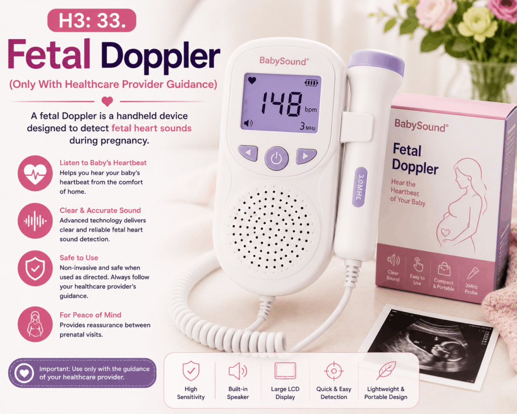 10 Pregnancy Health Monitoring Products Every Mom Needs