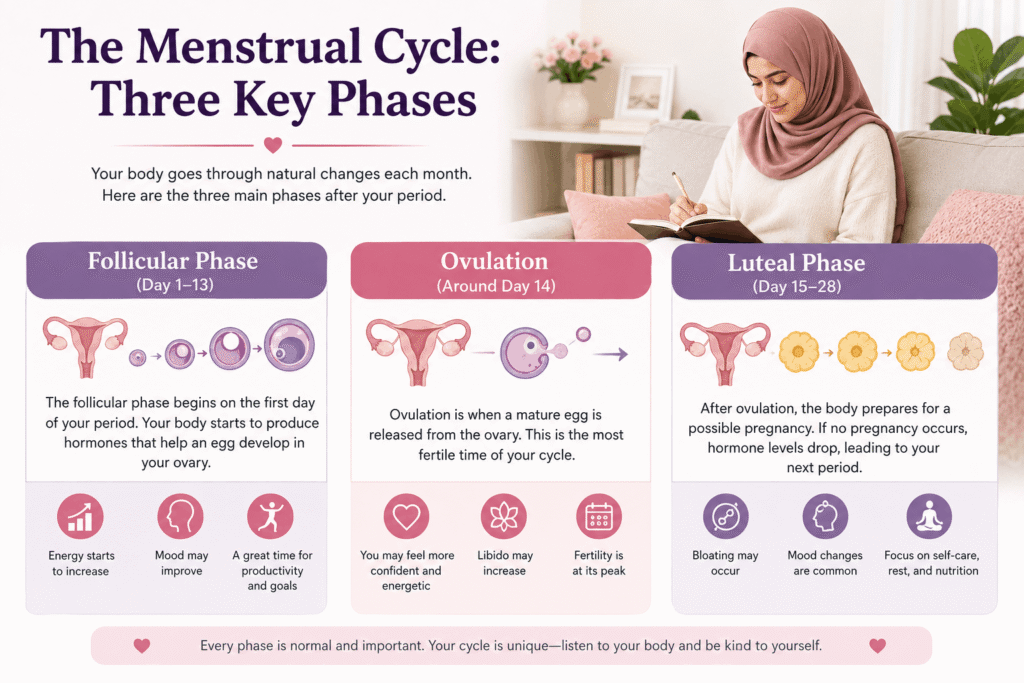 Period Comfort Guide: Products, Pain Relief & Self-Care