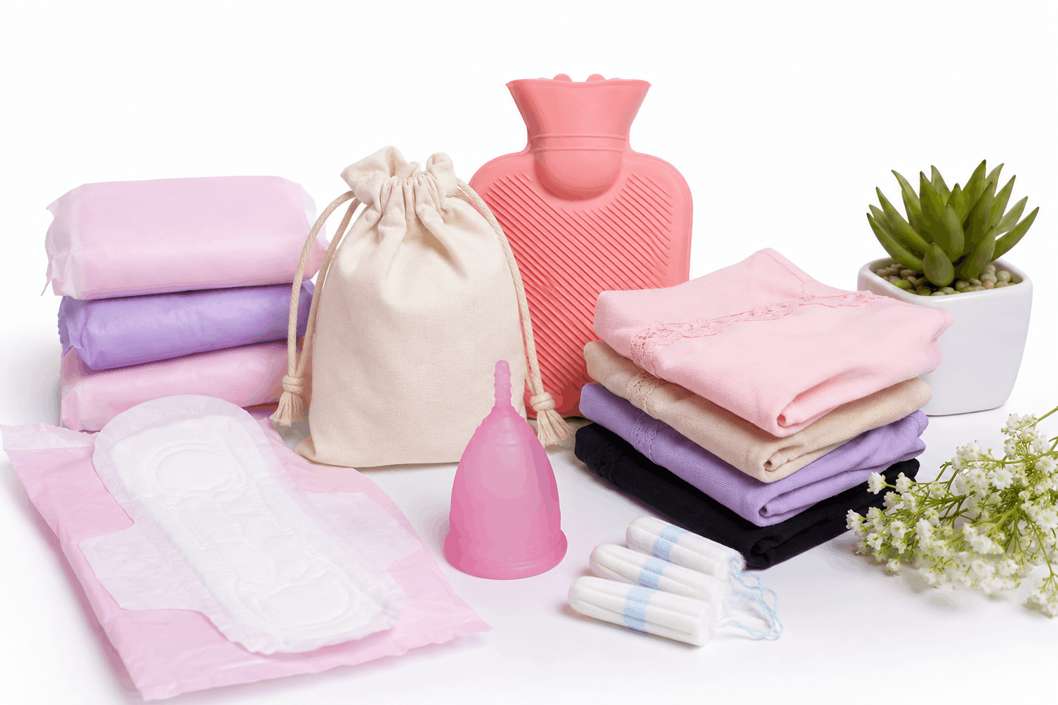 H1: Complete Guide to Period Comfort: Products, Pain Relief, and Self-Care